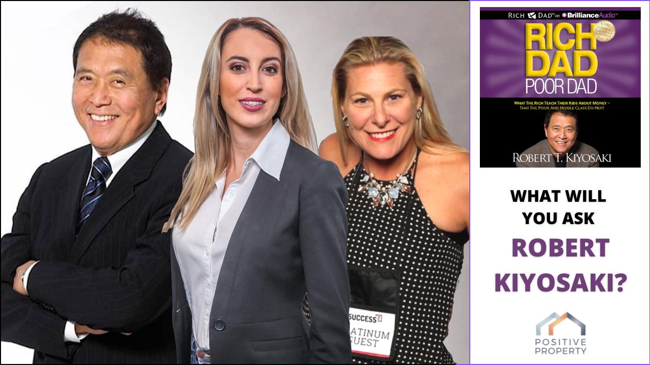 What Will You Ask Robert Kiyosaki?