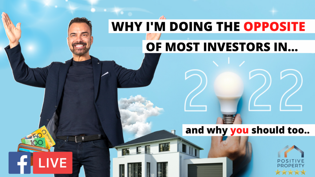 Why I’m DOING THE OPPOSITE to most Investors in 2022