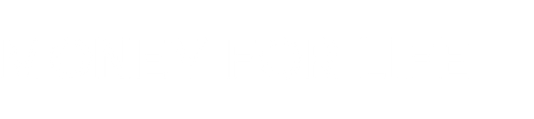 Homepage banner with the text "MONEY FOR LIFE"