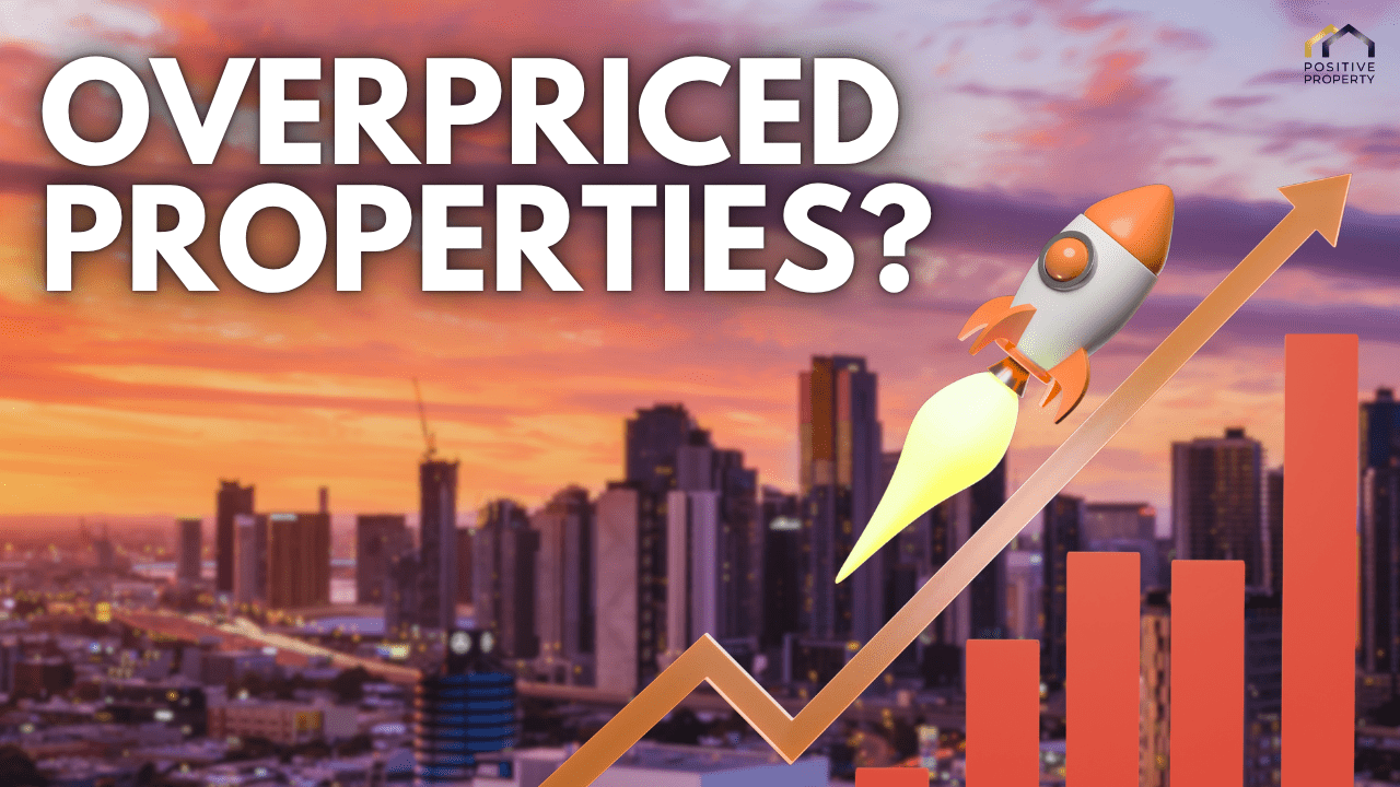 Overpriced properties? Discover why now might be the best time to buy property in Australia.