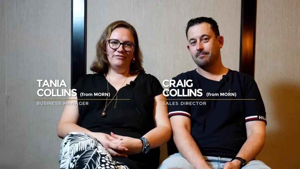 Positive Property reviews from Tania Collins and Craig Collins, two investors from Mornington, Australia.