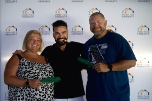 Charmaine and Greg Bezzina-Cork, rebuilding wealth with property after bankruptcy, Positive Property members Sydney NSW