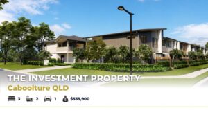Sarjon Toma's first investment property: 3 bedroom, 2 bathroom in Caboolture QLD
